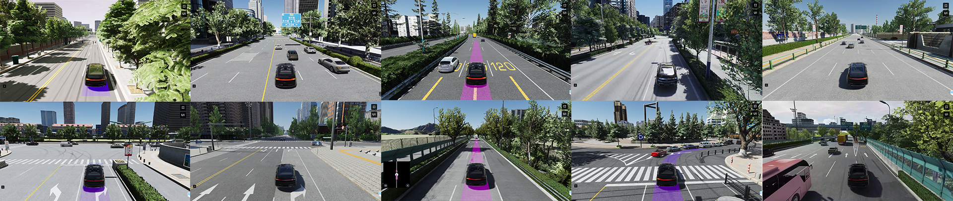 道路集